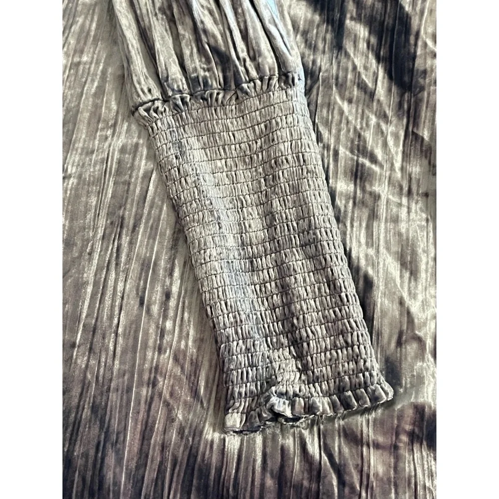 Anthropologie Velvet Slate Shift Mini Dress NWT Size 10 (Medium) - Picture 10 of 15